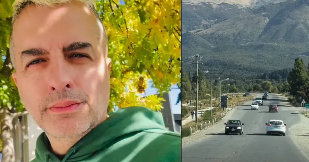 Compartió imágenes de nuestra ciudad en otoño.