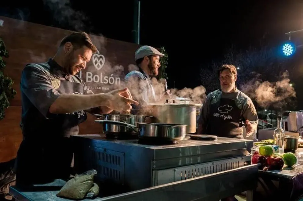 La gastronomía regional, uno de los grandes atractivos turísticos de El Bolsón.