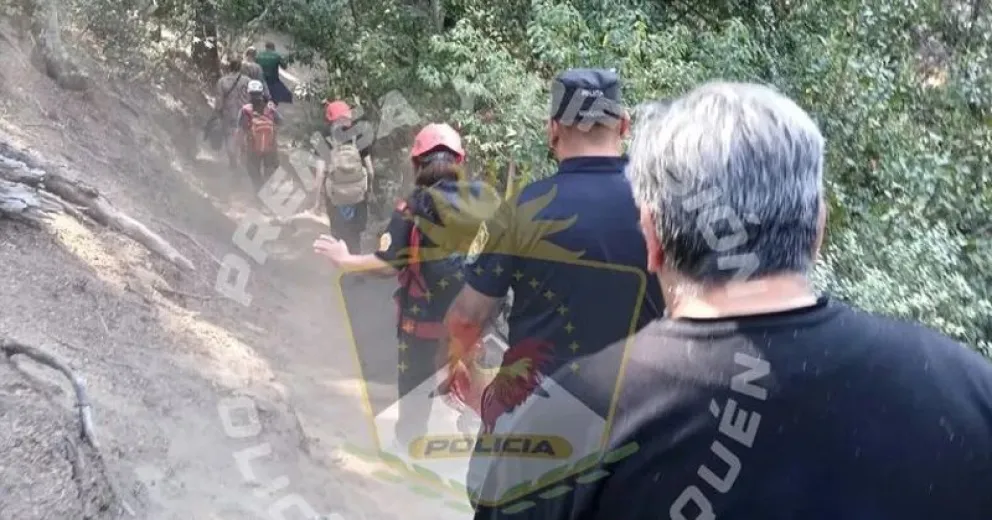 El hallazgo se realizó este domingo en el contexto de búsqueda .