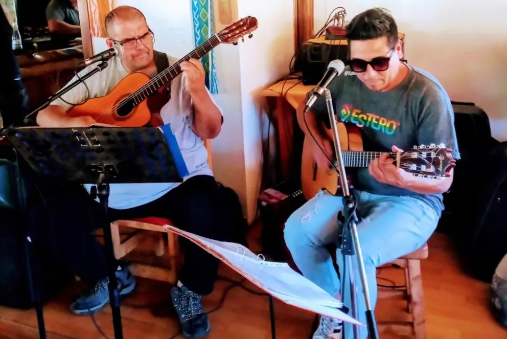 Farías y Juárez partirán la semana con folklore.