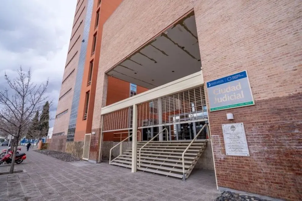 Se encuentra a disposición del Servicio Penitenciario Provincial. (Foto Carlos Mir)
