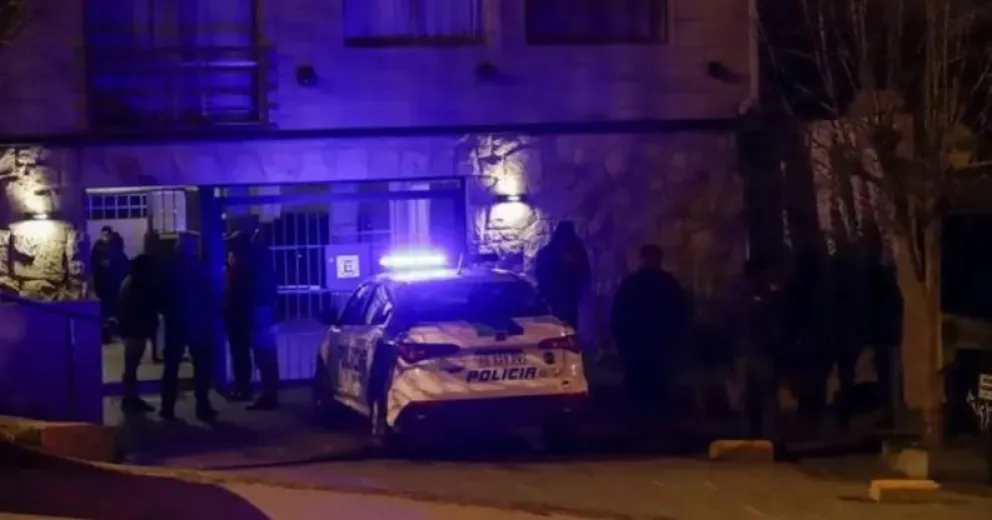 El hecho ocurrido el año pasado causó conmoción en la zona céntrica de Bariloche. (Foto: Euge Neme)