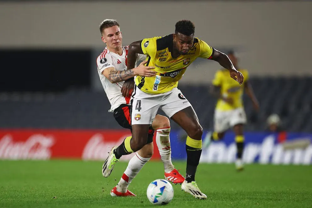 Segunda fecha del Grupo B de la Copa Libertadores.