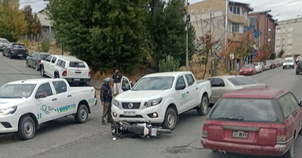 El corte de tránsito fue momentáneo.