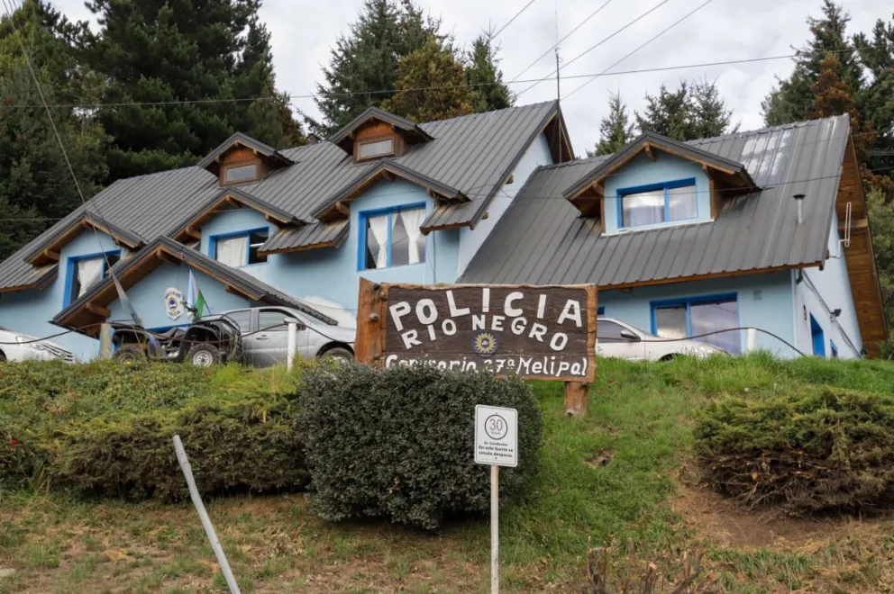 El caso es investigado por personal de la Comisaría 27°. Foto de Eugenia Neme.