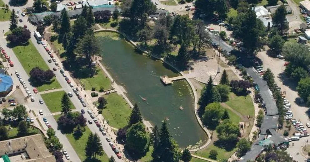 B.M.E. cometió los hechos ocurrido en el interior de una vivienda de El Bolsón.