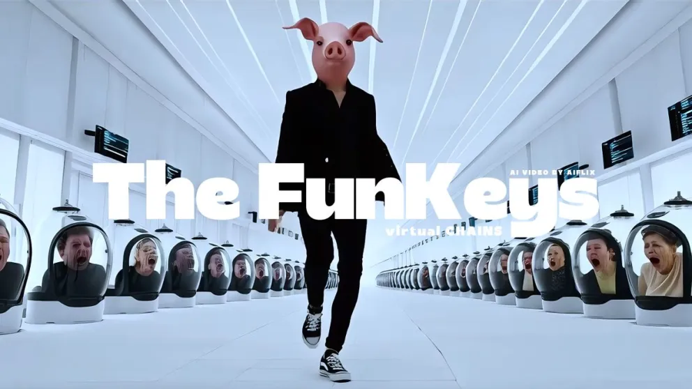 La portada del videoclip más reciente.