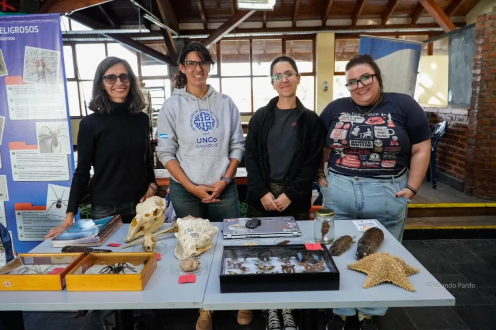 Pasión por la biología (fotos: Facundo Pardo).