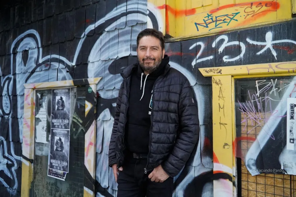 Diego, en el laberinto de la vida (foto: Facundo Pardo).