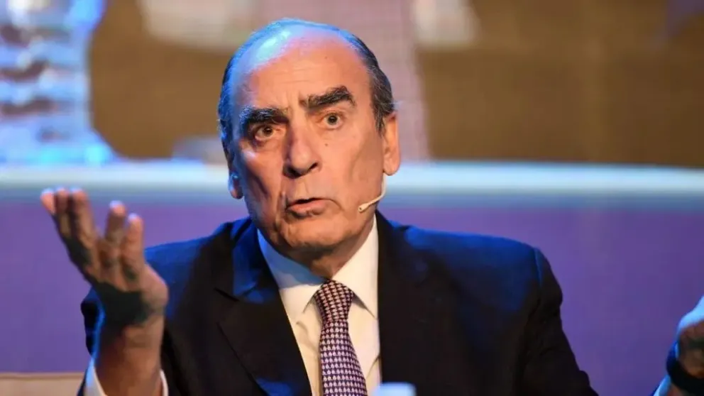 El jefe de Gabinete, Guillermo Francos.