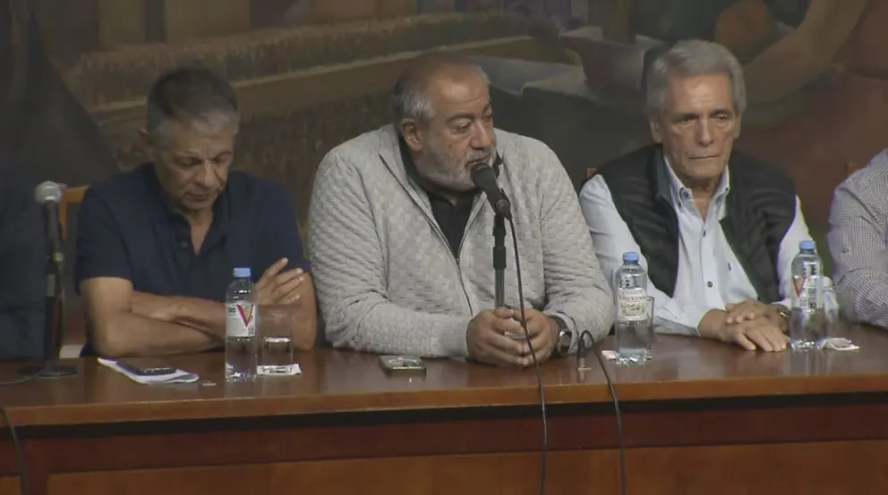 Daer felicitó a los trabajadores por la movilización y el paro general.