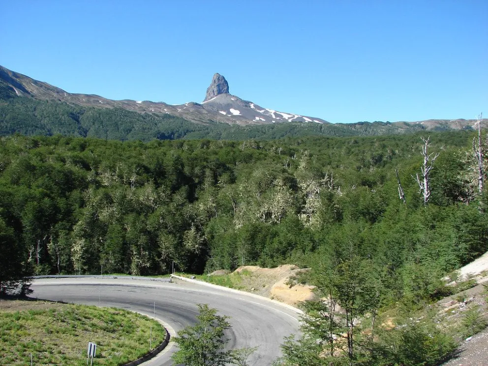 El cerro Pantojo, una de los paisajes característicos del "Cardenal Samoré".