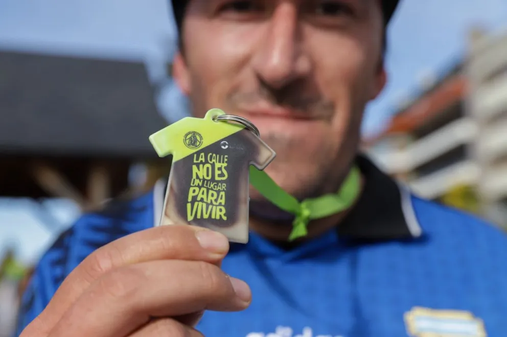 Inivitan a a toda la comunidad a participar del recorrido urbano. Foto archivo.