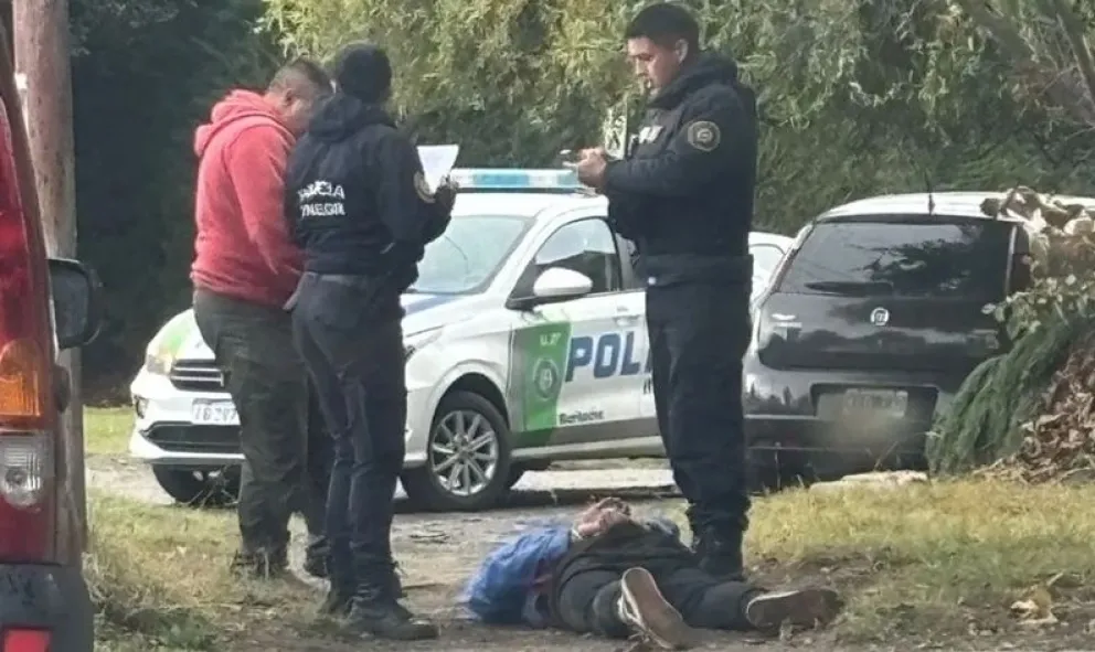 El detenido este jueves, que fue imputado hoy por el violento hecho. 