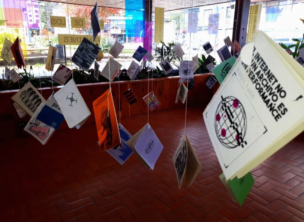 El pronóstico meteorológico prevé más diluvios de fanzines... 