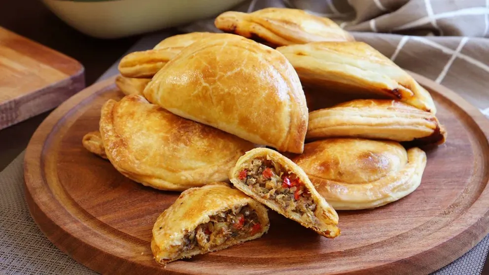 Empanadas de vigilia en simples pasos.