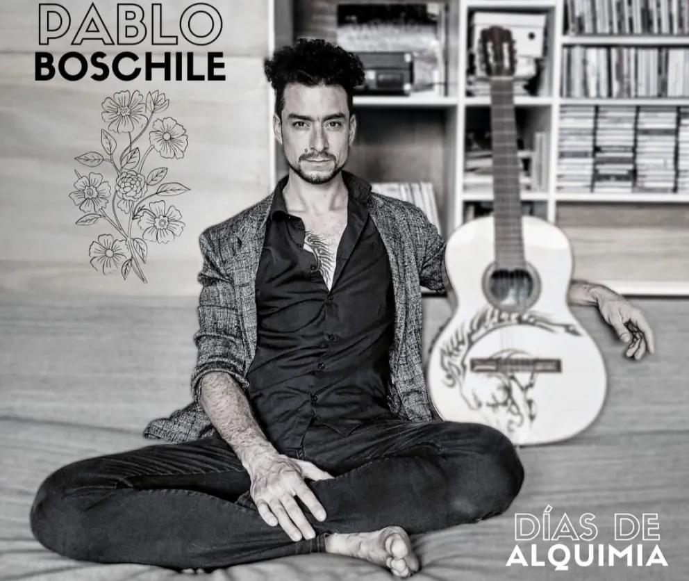 Pablo saldó una deuda consigo como músico.