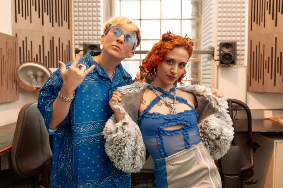 Chocolate Remix y DJ Mora Destroya.