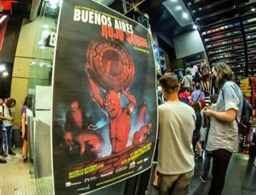 Bariloche Rojo Sangre busca su identidad gráfica.