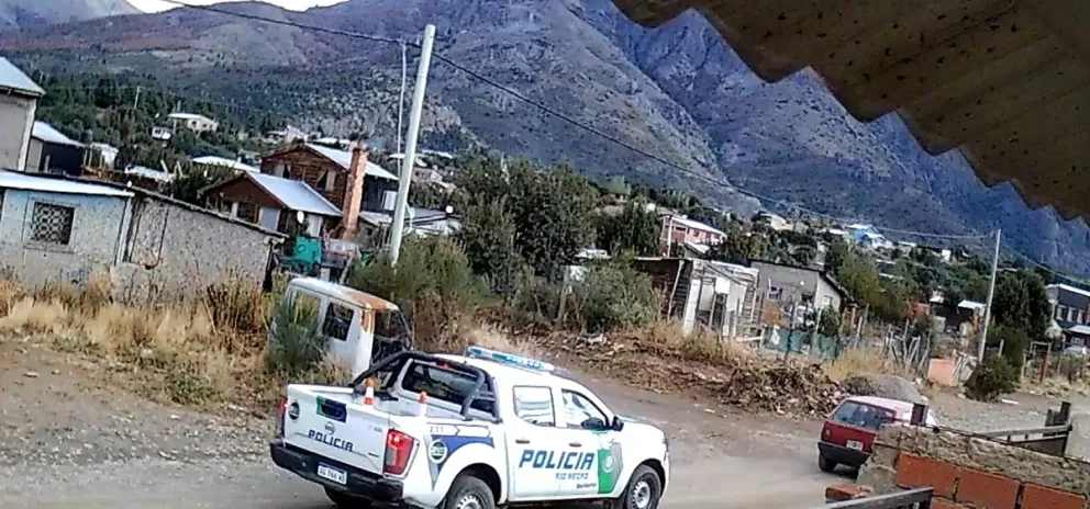 Intensa persecución en el sur de Bariloche.