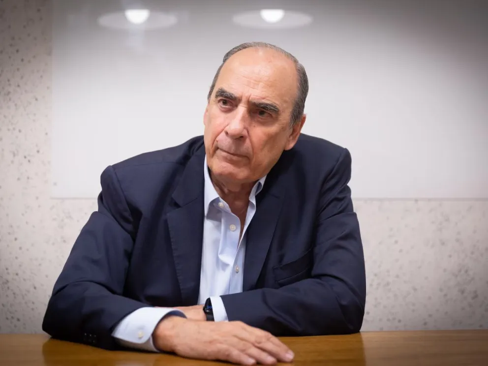 El jefe de Gabinete, Guillermo Francos.