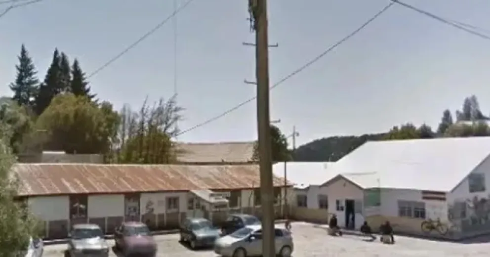 La institución educativa a la que se dirigía el niño.