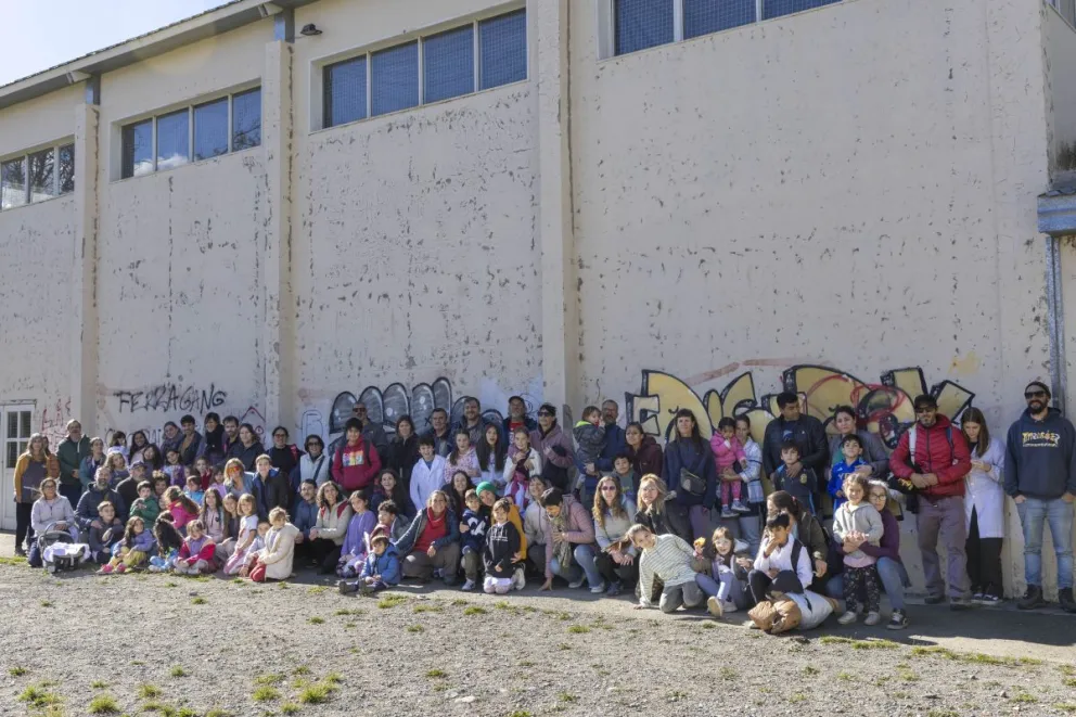 Visibilizaron las necesidades. Fotos de Eugenia Neme.