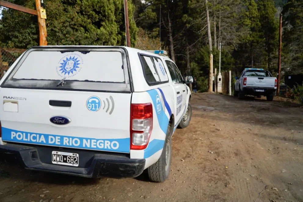 Gran despliegue policial en Virgen Misionera. Fotos de Facundo Pardo.

