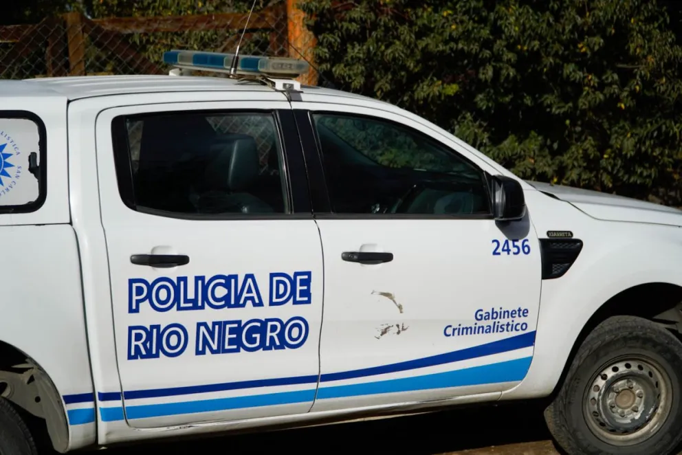 El operativo de esta tarde en Virgen Misionera. (Fotos: Facundo Pardo)