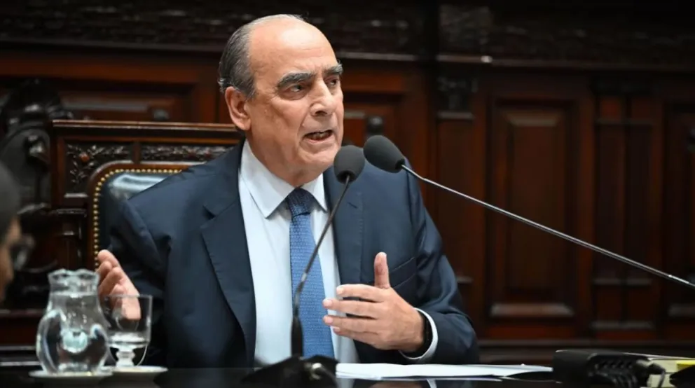 El jefe de Gabinete, Guillermo Francos.