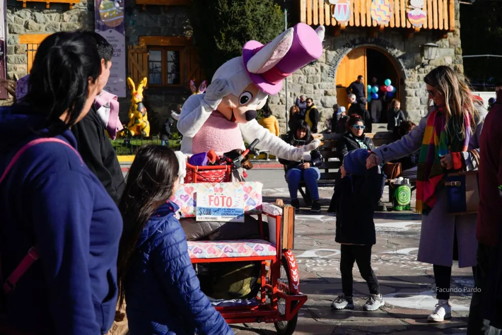 Una verdadera fiesta se vivió este jueves en el Centro Cívico. (Fotos: Facundo Pardo)