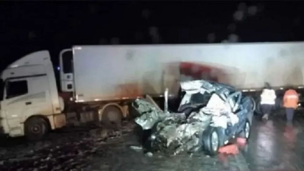 El accidente fatal ocurrió el 1 de junio de 2024, en el kilómetro 2062 de la Ruta 40.