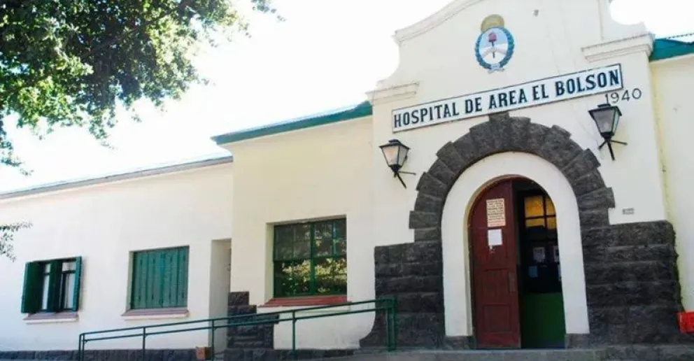 En el nosocomio de El Bolsón, monitorean a 6 personas aisladas. 