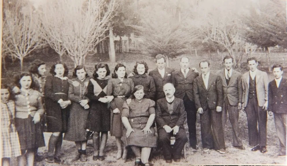 Los Goye, bastante después de aquel ataque. Foto: Archivos del Sur.