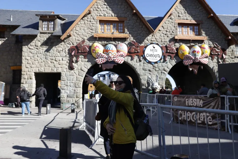 El clima acompaña a las actividades del día / Fotos Euge Neme 
