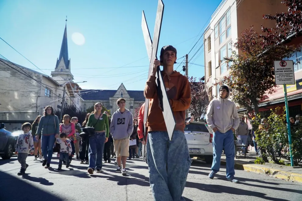 Una ceremonia que sigue convocando creyentes / Fotos Facu Pardo 