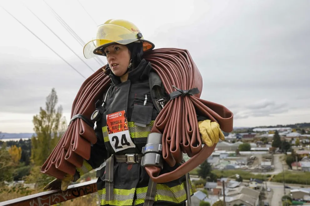Es sin lugar a dudas, una competencia de enorme esfuerzo físico y mental. Fotos de Facundo Pardo.