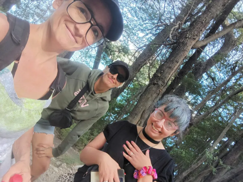 Julieta, Florencia y Tamara: artífices de Las Guachas.