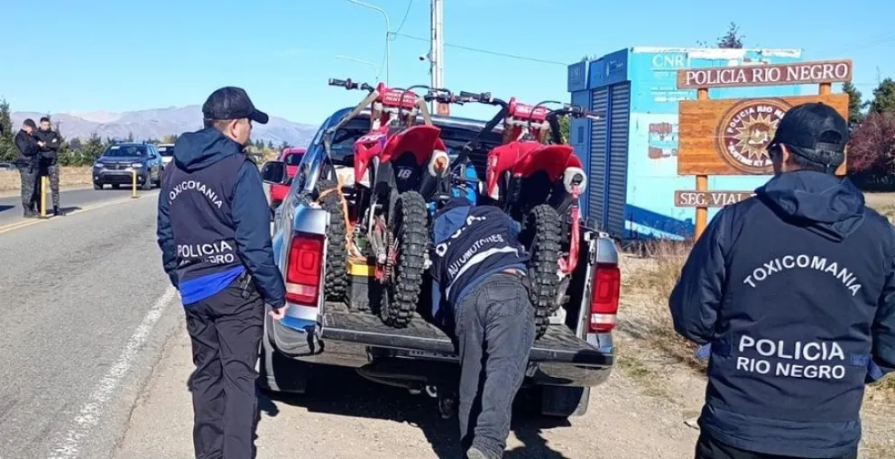 Los intensivos controles, con foco en Bariloche.