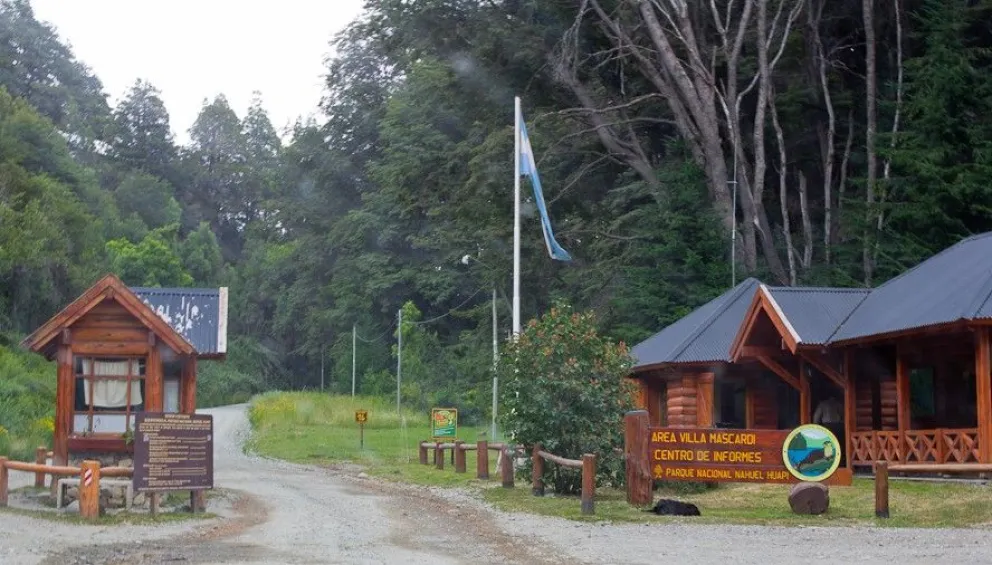 La recaudación por el ingreso al Parque Nacional está a cargo de la Comisión de Fomento, cuya titular fue quien radicó la denuncia penal correspondiente.