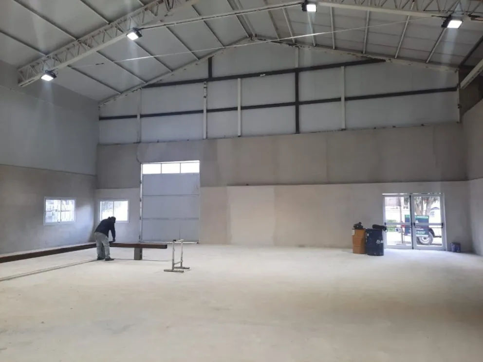 Un lugar importante para todos los chicos de las cercanías.