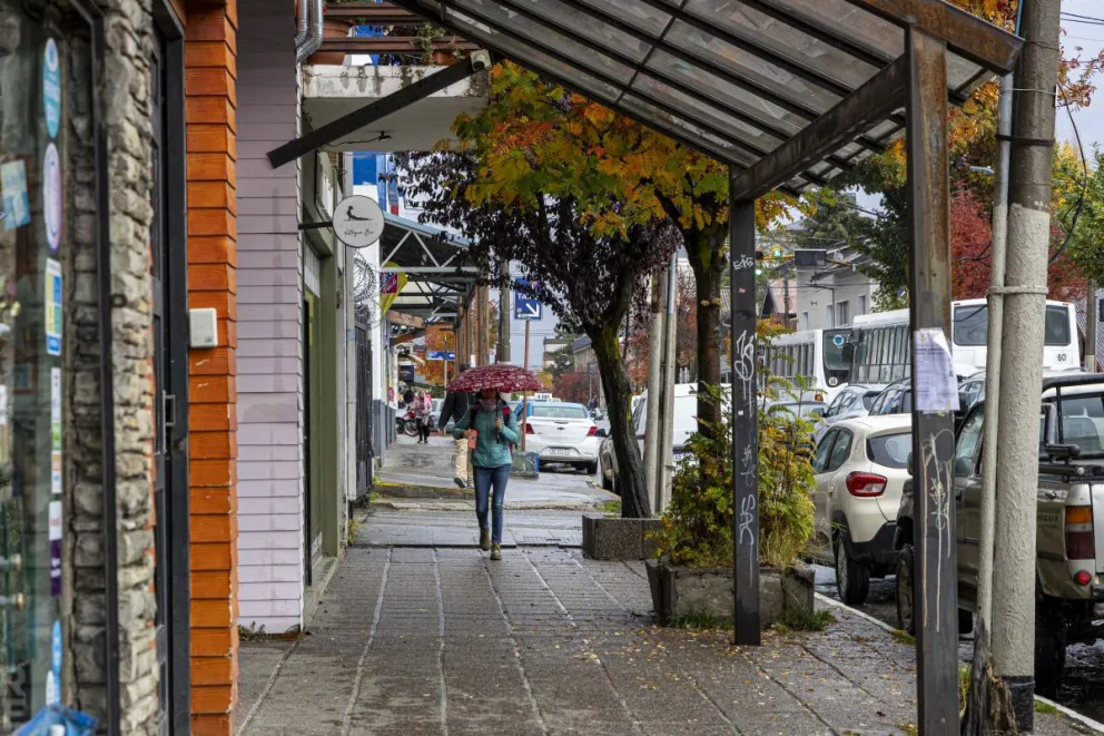 Días con viento y lluvia hasta el viernes.