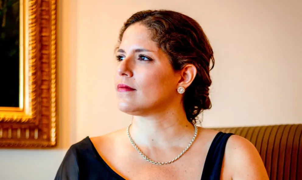 La persistente soprano.