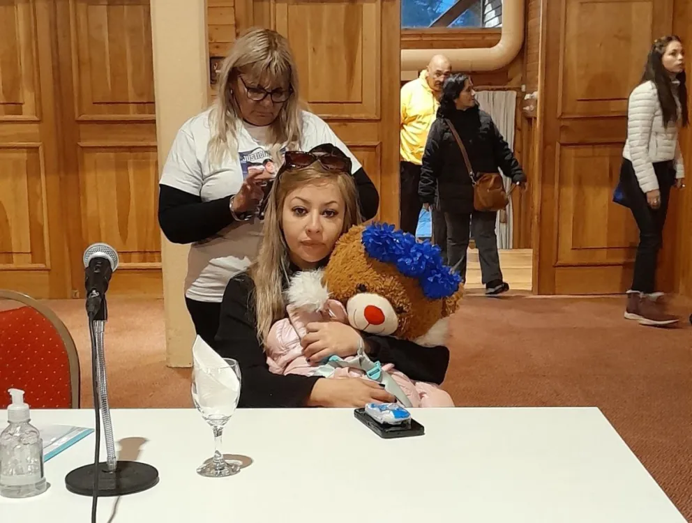 Yamila, madre de Martina Linares, participará de la audiencia y dará su testimonio. Foto: archivo