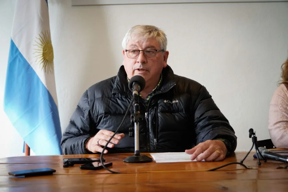 El intendente de San Carlos de Bariloche remarcó las tareas que viene realizando y cómo enfrenta los conflictos. Foto: Facundo Pardo