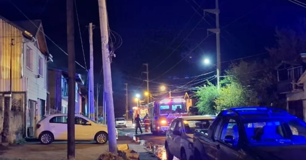 Un momento que generó mucha tensión pero no tuvo consecuencias graves en la salud de la mujer.