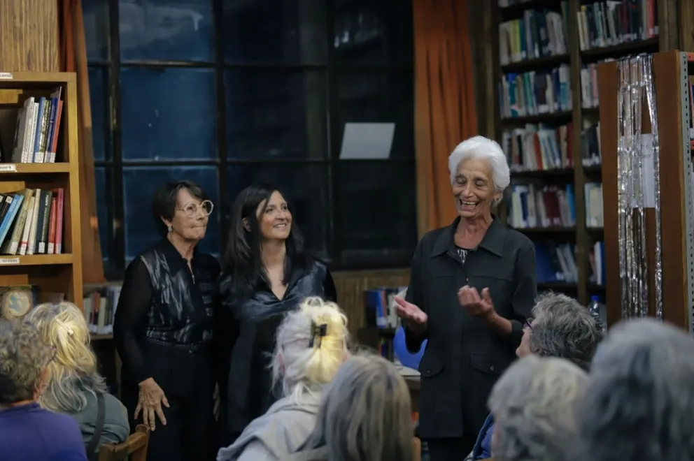 Las Narradoras en una presentación anterior.