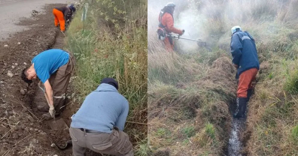Los trabajadores de la Delegación Lago Moreno están realizando una labor que demuestra la importancia de la prevención en la gestión de los recursos hídricos.