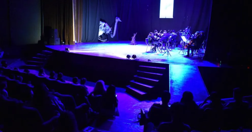 El espectáculo forma parte del ciclo de conciertos didácticos que la Filarmónica.
