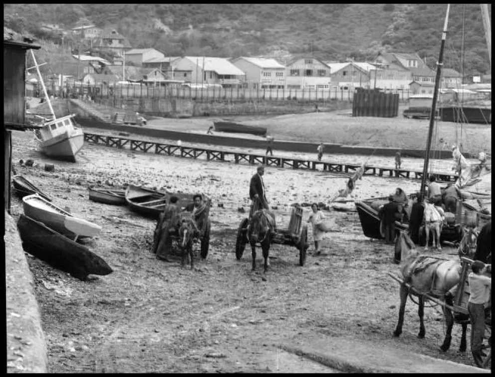 Puerto Montt, el destino intermedio de algunas exportaciones barilochenses.